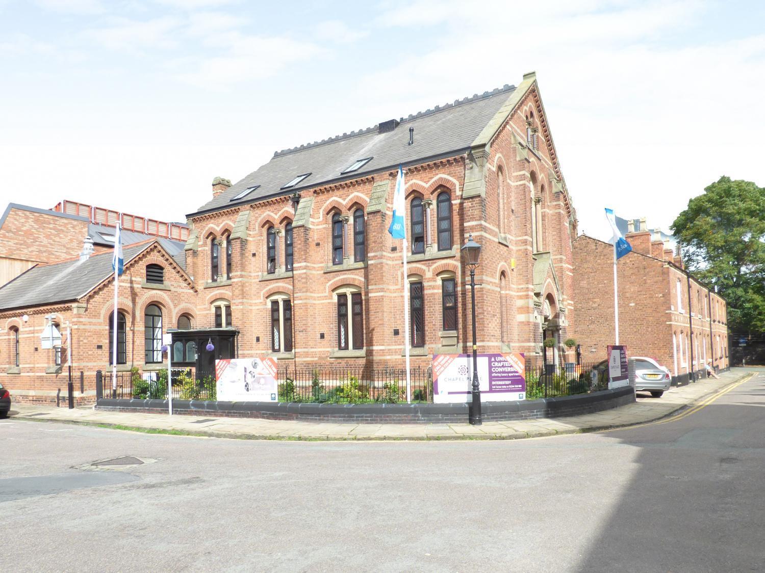 1 Chapel Place Chester Buitenkant foto